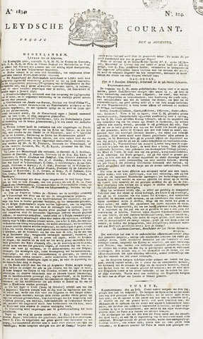 Leydse Courant 1834-08-29