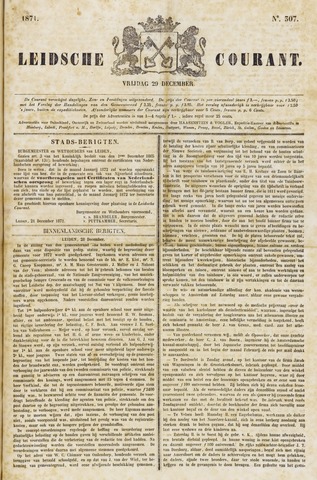 Leydse Courant 1872-12-29