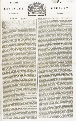 Leydse Courant 1840-05-20