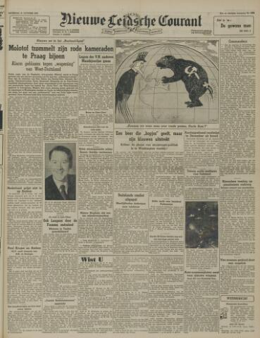 Nieuwe Leidsche Courant 1950-10-21
