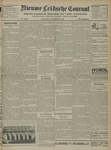 Nieuwe Leidsche Courant 1934-08-04