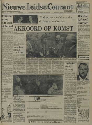 Nieuwe Leidsche Courant 1973-11-06