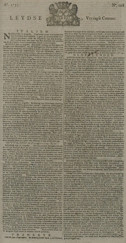 Leydse Courant 1735-09-09
