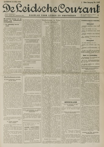 Leidsche Courant 1939-07-15