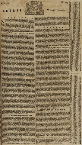 Leydse Courant 1750-09-25
