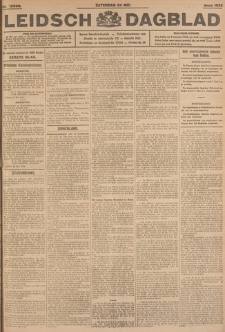 Leidsch Dagblad 1924-05-24