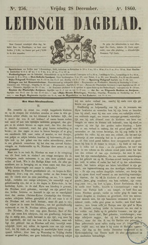 Leidsch Dagblad 1860-12-28
