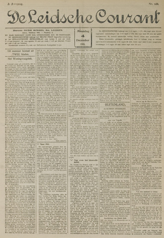 Leidsche Courant 1911-12-04