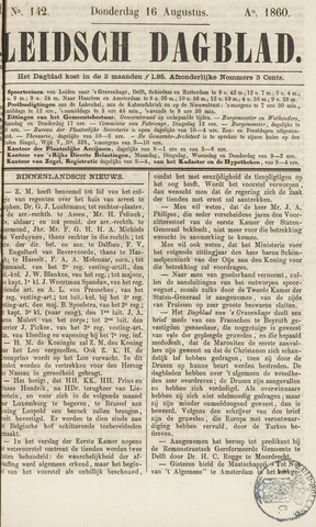 Leidsch Dagblad 1860-08-16