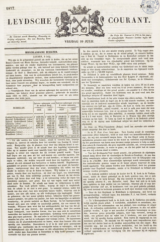 Leydse Courant 1857-07-10