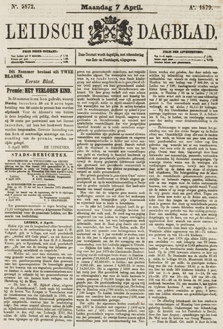 Leidsch Dagblad 1879-04-07