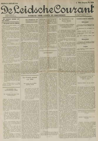 Leidsche Courant 1939-01-06