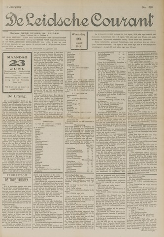 Leidsche Courant 1913-06-18