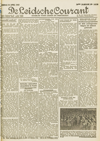 Leidsche Courant 1943-04-24