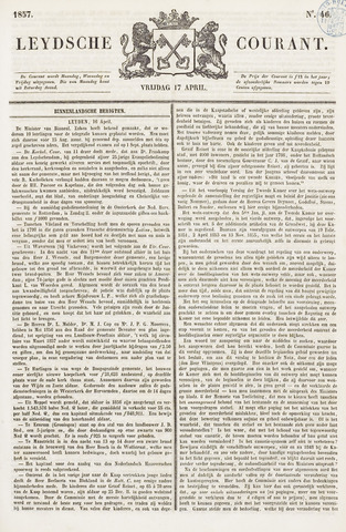 Leydse Courant 1857-04-17
