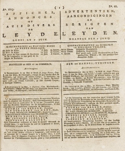 Leydse Courant 1813-06-07