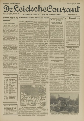 Leidsche Courant 1941-09-13