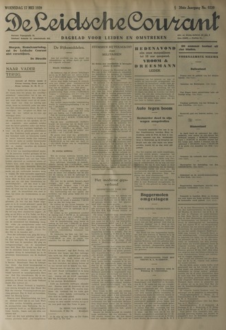 Leidsche Courant 1939-05-17