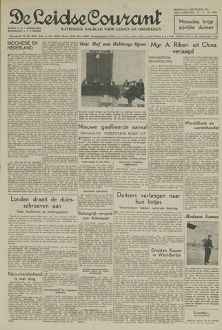 Leidse Courant 1951-09-11