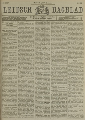 Leidsch Dagblad 1910-10-15