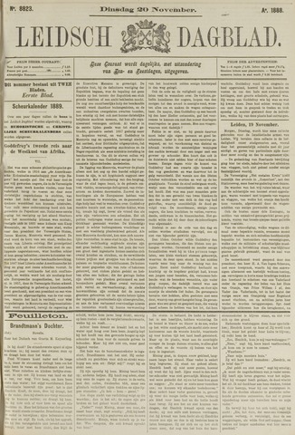 Leidsch Dagblad 1888-11-20