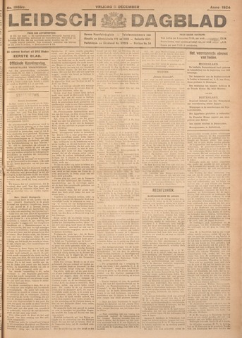 Leidsch Dagblad 1924-12-05