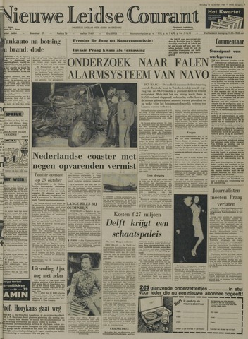 Nieuwe Leidsche Courant 1968-11-12