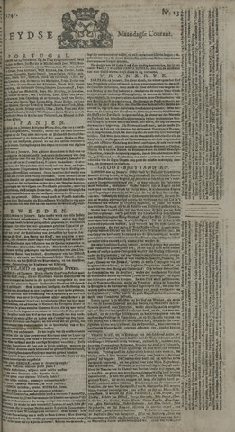 Leydse Courant 1747-01-30