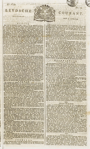 Leydse Courant 1833-01-30