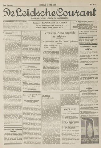 Leidsche Courant 1937-05-18