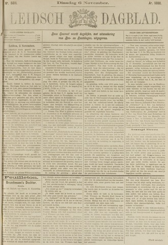 Leidsch Dagblad 1888-11-06