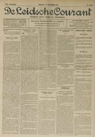 Leidsche Courant 1933-11-24