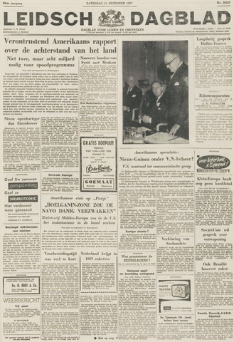 Leidsch Dagblad 1957-12-21