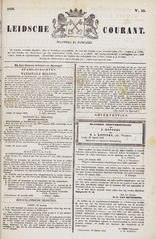 Leydse Courant 1878-01-28