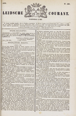 Leydse Courant 1878-05-08