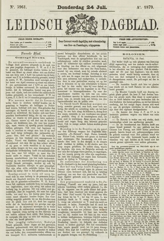 Leidsch Dagblad 1879-07-24