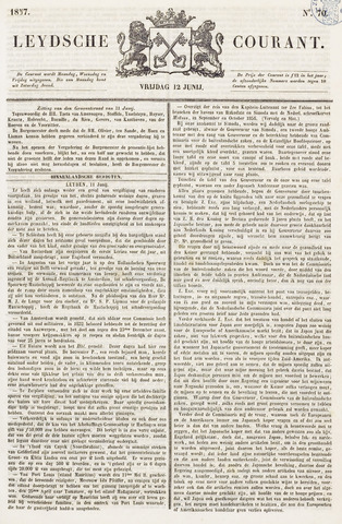 Leydse Courant 1857-06-12