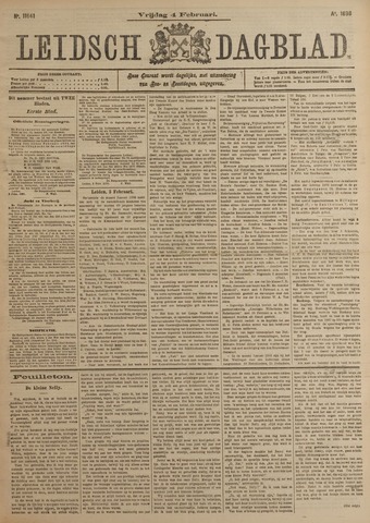 Leidsch Dagblad 1898-02-04