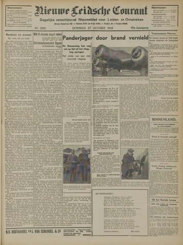 Nieuwe Leidsche Courant 1934-10-27