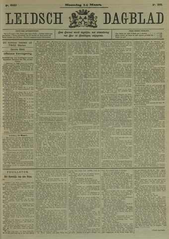 Leidsch Dagblad 1910-03-14