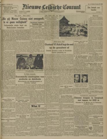 Nieuwe Leidsche Courant 1950-10-31