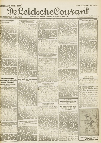 Leidsche Courant 1943-03-18