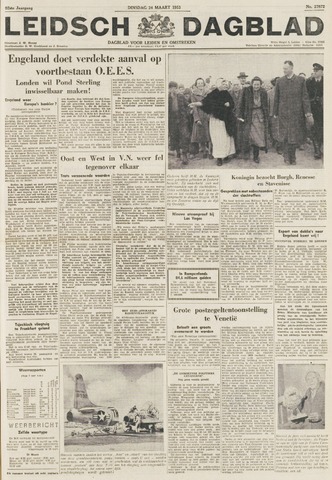 Leidsch Dagblad 1953-03-24