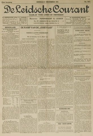 Leidsche Courant 1931-12-08