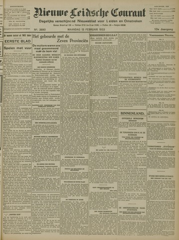 Nieuwe Leidsche Courant 1933-02-13