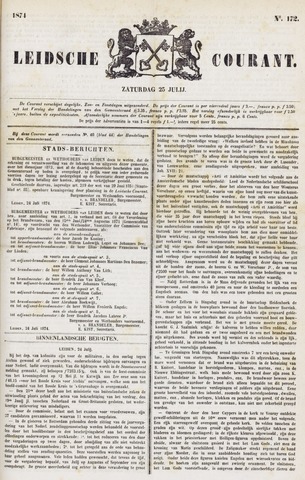 Leydse Courant 1874-07-25