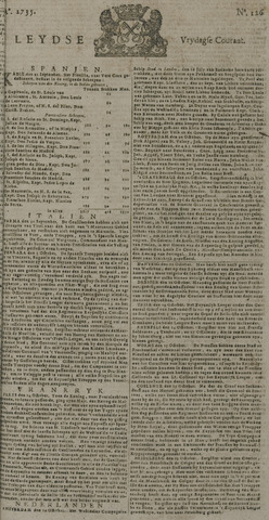 Leydse Courant 1735-10-21