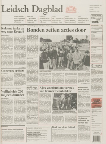 Leidsch Dagblad 1991-09-30