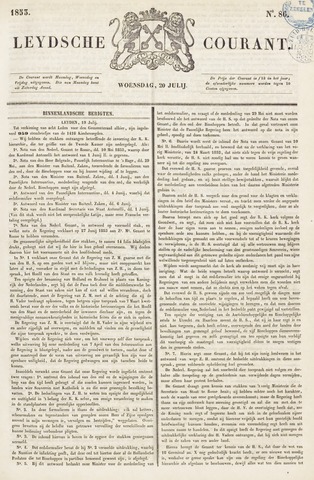 Leydse Courant 1853-07-20
