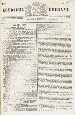 Leydse Courant 1868-12-28